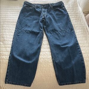 Levi's Men's Relaxed Fit Jeans in Deep Blue